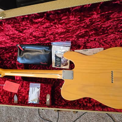 Fender American Vintage II '51 Telecaster Left-Handed 2025 - Present - Butterscotch Blonde image 6