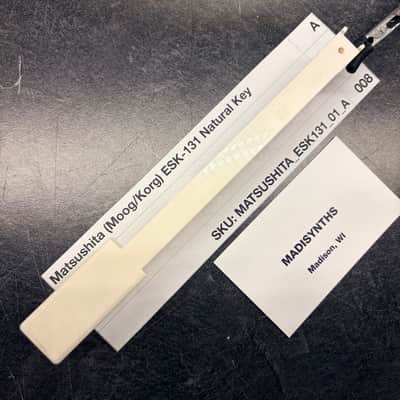 ORIGINAL Matsushita Replacement A Key (for ESK-131 Keybeds) for Moog MG-1, Prodigy, Rogue, Opus 3, Korg Minikorg 700, Minikorg 700S, MS-10, MS-20, VC-10, Poly Ensemble P, Univox K1/K2, and more