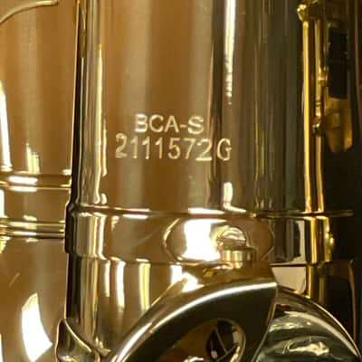 Buffet Crampon Prodige Eb Alto Saxophone, BC8301-1-0GB 2025 - Lacquer image 8