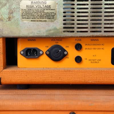 Orange OTR120 120-Watt Tube Guitar Head (Late 1990s - Matamp Built, Rare) image 6