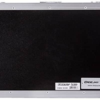 Universal Fly Drive Case Ultimate Deluxe Cd Case Case To Hold 100 Jewel Case Cd S Detachable Cover For Ease Of Use 4 Compartments Allows For In-case Orderly Display DEEJAY LED TBHCD100 image 3