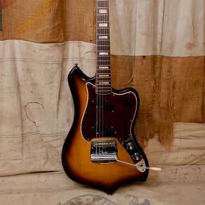 Fender Maverick Custom 1968 - Sunburst image 16