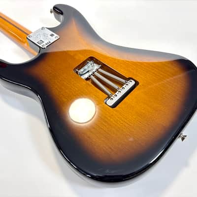 Fender Stratocaster Eric Johnson Signature 2023 Sunburst image 13