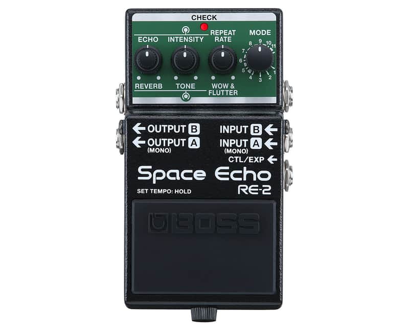 Boss RE-2 Space Echo Delay/Reverb Pedal - Open Box image 1