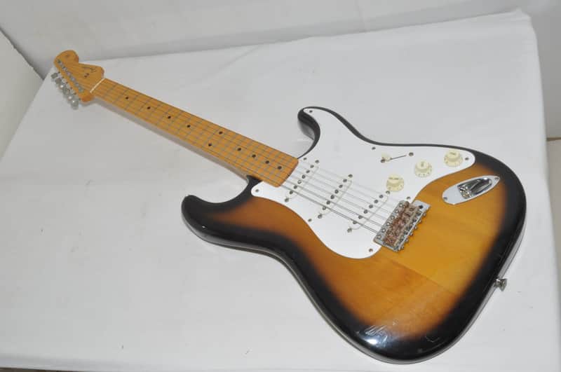 Fender Japan Stratocaster Electric Guitar RefNo 5755 image 1