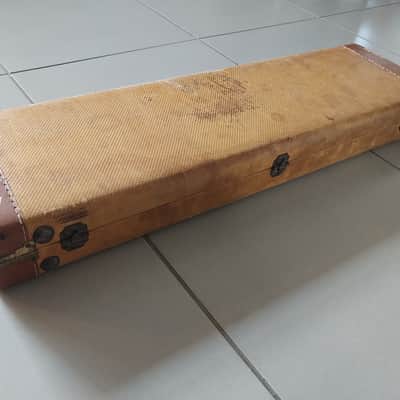 1954 Fender Champion Lap Steel - with genuine Fender hard case and DeArmond Model 600 volume pedal image 10