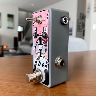 The Abe+ ABY True Bypass AB & Y Switch Utility Pedal (Gray) image 3