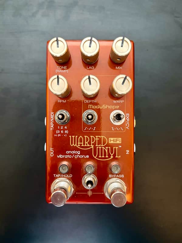 Chase Bliss Audio Warped Vinyl HiFi