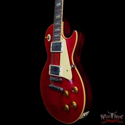 Gibson Custom Shop M2M 1958 Les Paul Standard Murphy Lab Light Aged Sweet Cherry Red 8.90 LBS image 2