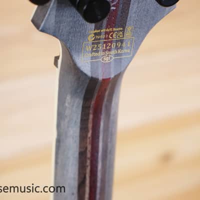 Schecter C-1 SLS Elite Evil Twin - Satin Black image 19