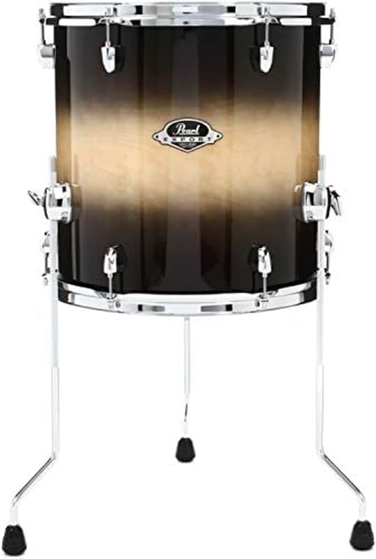 Pearl EXL1414F/C255 Export EXL 14x14" Floor Tom 2014 - 2020 - Nightshade Lacquer image 1