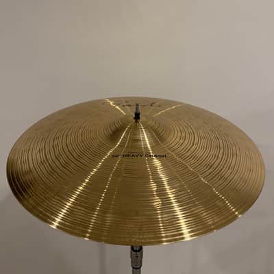 Paiste 20" Signature Precision Heavy Crash Cymbal 2013 - Present - Traditional image 1