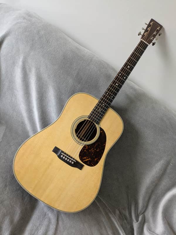 2025 Martin D-28 / L R Baggs Anthem/ Martin gigbag image 1