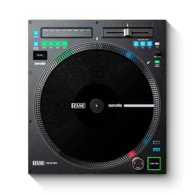 RANE TWELVE MKII 12” Motorized Turntable Controller with a True Vinyl-Like Touch image 6