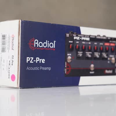 Immagine Radial PZ-Pre Acoustic Preamp #59760 - 7