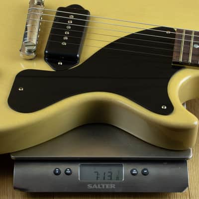 Gibson Custom Shop 1957 Les Paul Junior Reissue TV Yellow 732076 ~ Display Guitar image 6