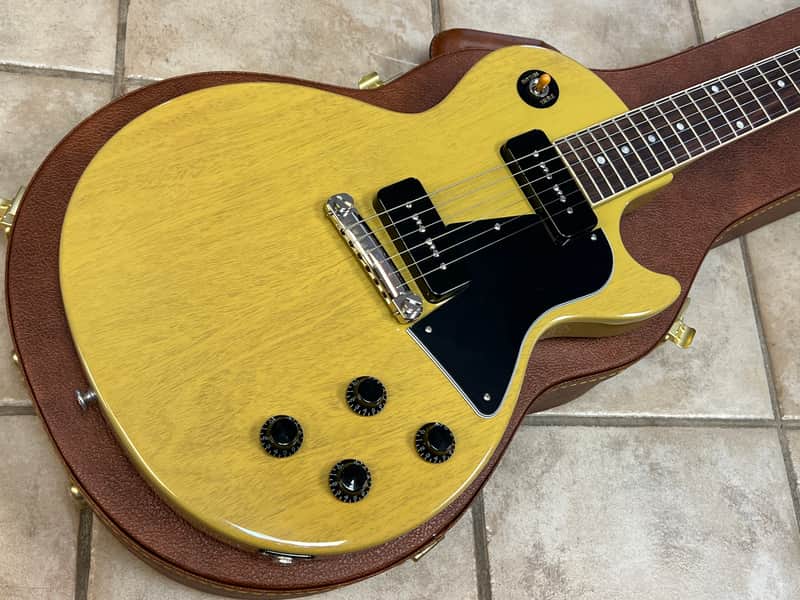 2025 Gibson USA Les Paul Special Electric Guitar TV Yellow image 1