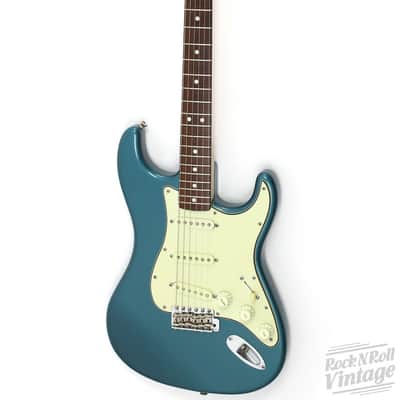 Fender Stratocaster 1982 Ocean Turquoise Metallic (refin) image 2
