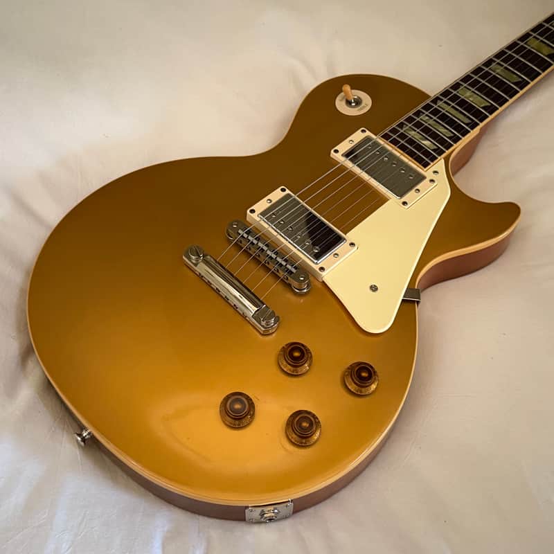 2008 Gibson Les Paul Classic Gold Top - 8.1 lbs - Free Pro Setup image 1