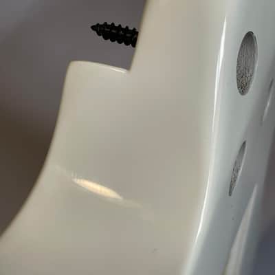2011 Indonesian Ibanez RG350DXZ White Strat Basswood Guitar Body Edge Zero II ZPS2 Ready image 18