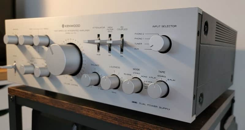 Rare Kenwood KA-701, Monster Power Integrated Amplifier, 80 WPC, Recapped, Superb, ONLY ONE, $1099 Shipped! image 1