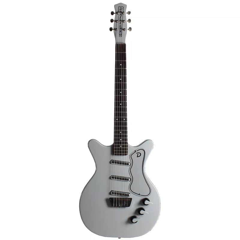 Danelectro DC-3 Deluxe Triple Pickup Shorthorn 1958 - 1969 image 1