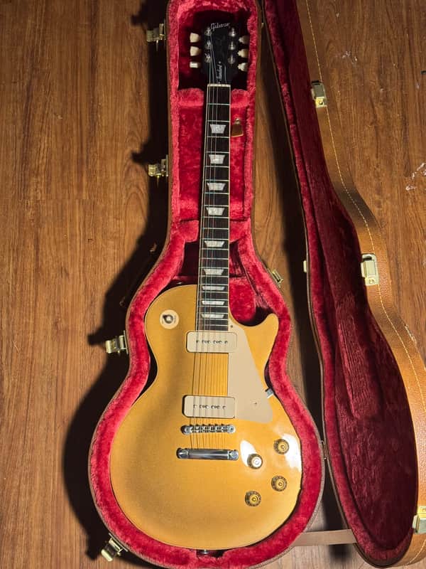 Gibson Les Paul Standard '50s P-90 2021 - 2022 - Ebony | Reverb