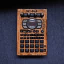 Roland SP-404 "olive" custom by ghostinmpc