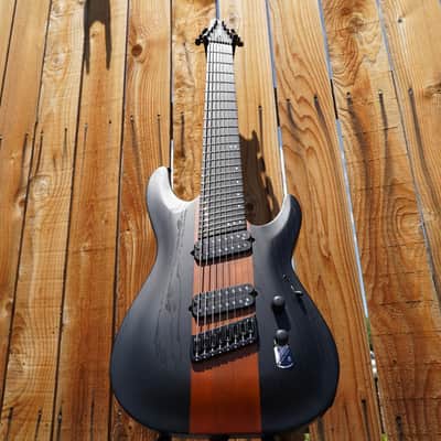 Schecter DIAMOND SERIES C-8 Rob Scallon Satin Dark Roast 8-String Electric Guitar image 1