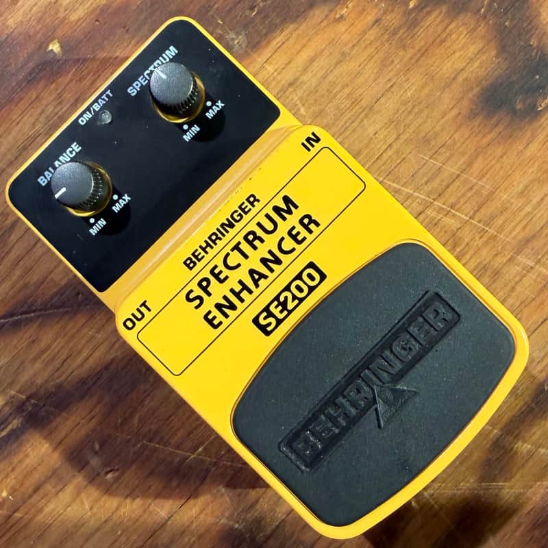 箱付き/ BEHRINGER SPECTRUM ENHANCER SE200 Behringer | Product | SE200