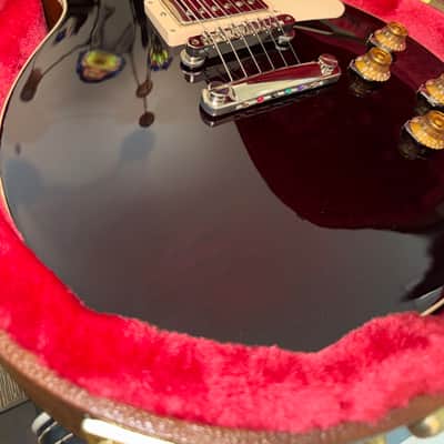 Gibson Les Paul Standard '50s 2023 - Translucent Oxblood image 4