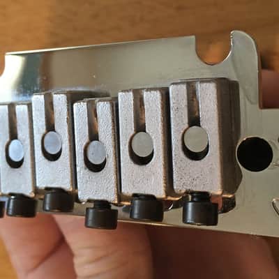 Fender USA Stratocaster Mini Floyd Rose Deluxe Locking Strat Plus Tremolo Bridge - ULTRA-RARE! image 4