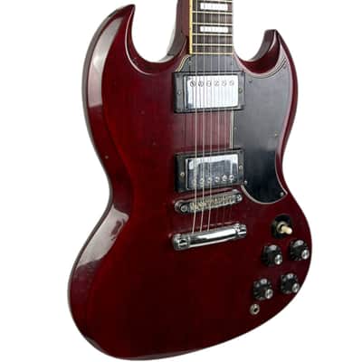 Greco SG 1976 - Cherry | Reverb