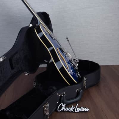 Duesenberg Starplayer TV Electric Guitar - Blue Sparkle - #232211 image 9