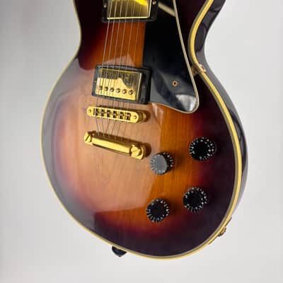 1984 Gibson Les Paul Studio Custom Tobacco Sunburst w/ Original Gibson Case image 2