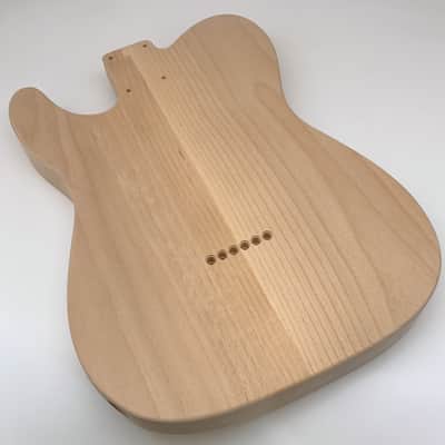 4lbs 6oz BloomDoom Nitro Lacquer Aged Relic Alder H-H T-Style Vintage Custom Guitar Body image 2