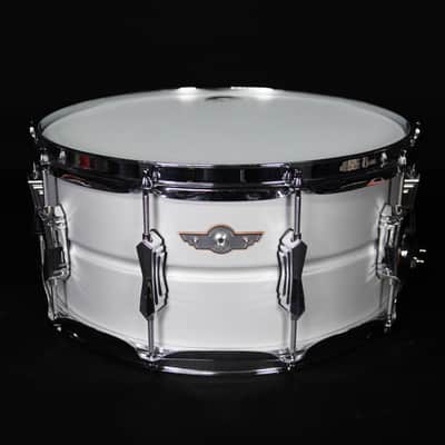 British Drum Company 14" x 6.5" Aviator 1.2mm Aluminum Snare Drum image 2