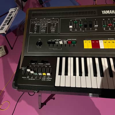Yamaha CS-50 Synthesizer 1977 - As New image 2