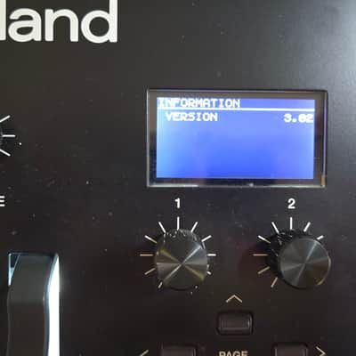 Roland Jupiter-X 61-Key Synthesizer 2019 - Present - Black image 5