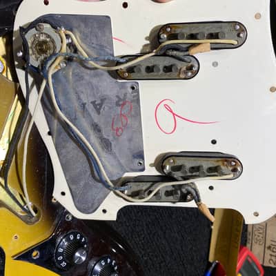 Fender Electric XII Sunburst 1966 image 12