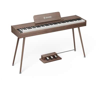 Donner DHP-200 Pro Digitalpiano walnut Bild 3