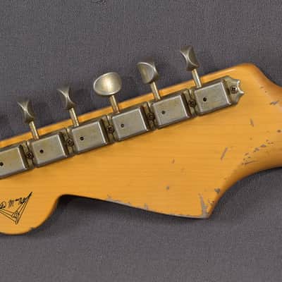 Fender Custom Shop Stratocaster 1962 Relic Fiesta Red Masterbuilt Austin MacNutt 2024 image 18