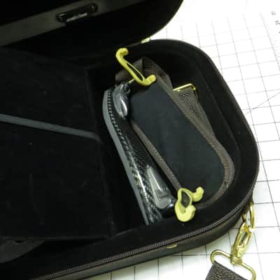 Vector Prodigy Six-String Electric Violin - Size 4/4 Black image 9