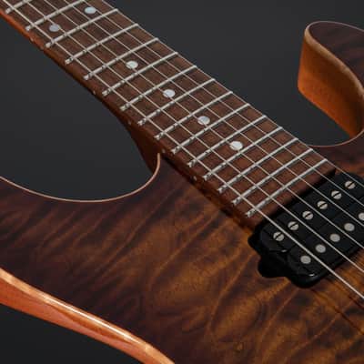 Suhr Modern Custom 2010 - Mahogany with Bengal Burst image 7