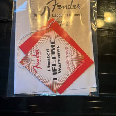 Fender Guitar Case Candy Manual Warranty Care Instructions Tags image 7