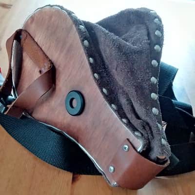 Parts for Uilleann Pipes: 2x Bellows + 1x Sheepskin Bag + Chanter + Reeds etc. image 4