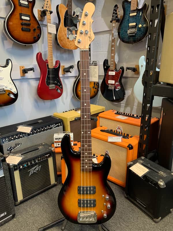 G&L L-2000 Tribute Bass - Sunburst image 1