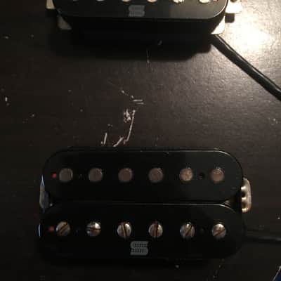 Seymour Duncan Hyperion 2018 Uncovered Black Guitar Pickup Set W/dyna-MIX10 switching system image 1