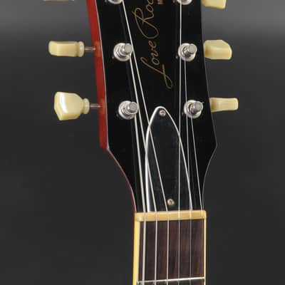 Tokai Love Rock LS160 - 2011 Japan - Violin Finish Nitro w/ Gibson Burstbuckers image 10