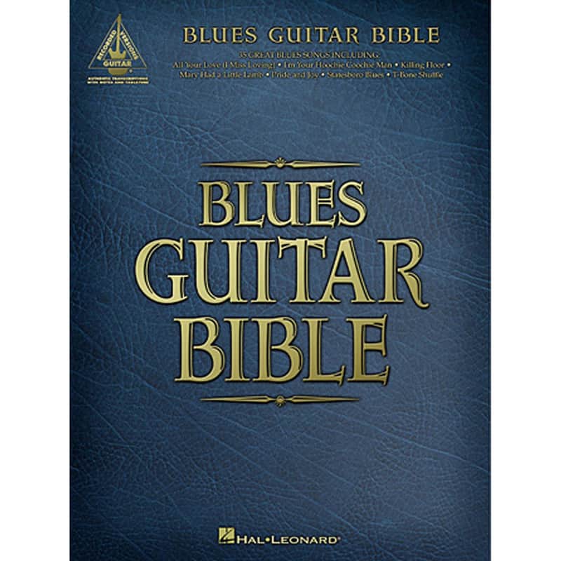 Blues Guitar Bible image 1